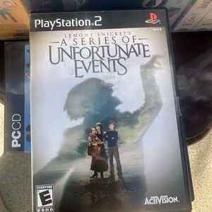 PlayStation 2 A Series of Unfortunate Events Game - Black
